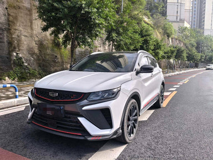 吉利 2021款 缤越 1.4T 钻石版 自动挡