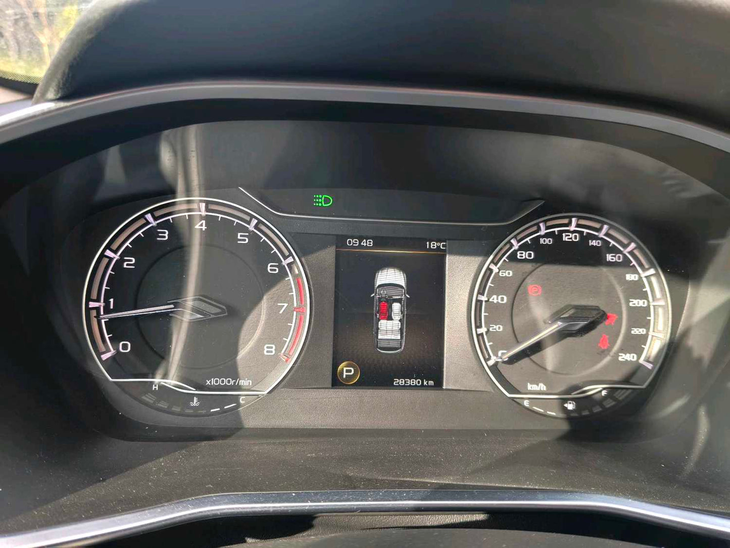 吉利 2021款 缤越 1.4T 钻石版 自动挡