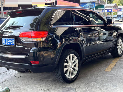 Jeep 大切诺基(进口) 2017款 大切诺基3.0 舒享导航版 自动挡