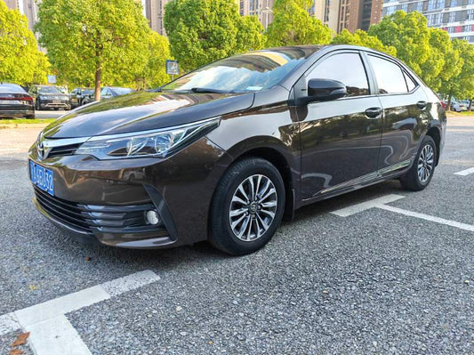 丰田 2017款 卡罗拉 1.2T 无级 GL-i 自动挡