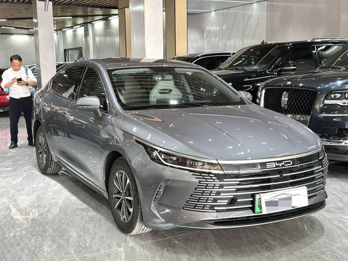 BYD 2023 Destroyer 05 DM-i 1.5 CVT 55KM Champion Edition Luxury Automatic