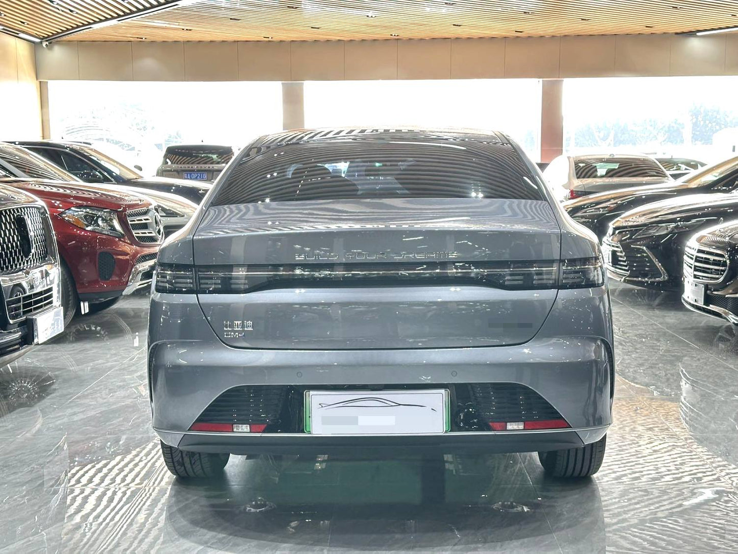 BYD 2023 Destroyer 05 DM-i 1.5 CVT 55KM Champion Edition Luxury Automatic