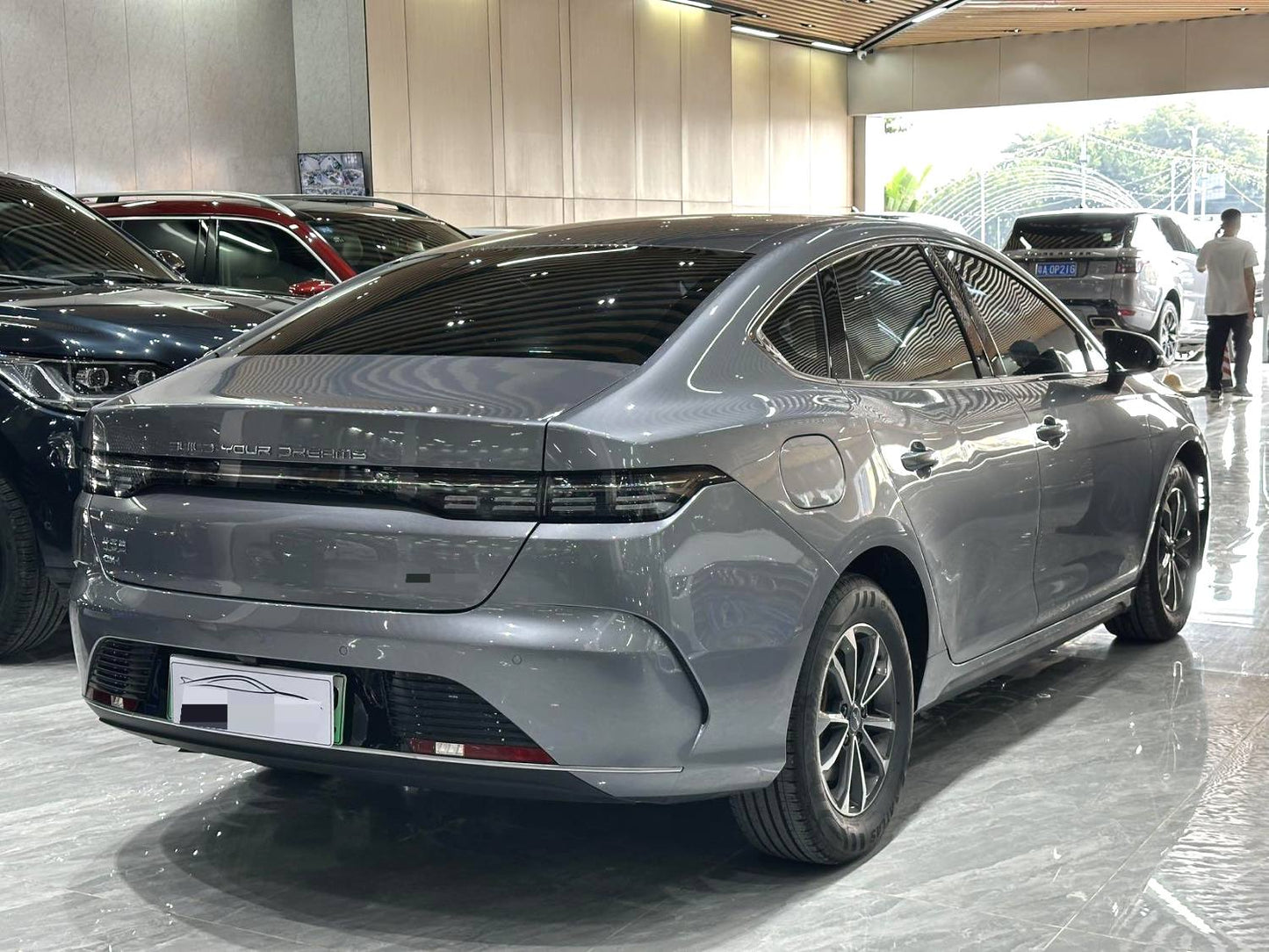 BYD 2023 Destroyer 05 DM-i 1.5 CVT 55KM Champion Edition Luxury Automatic