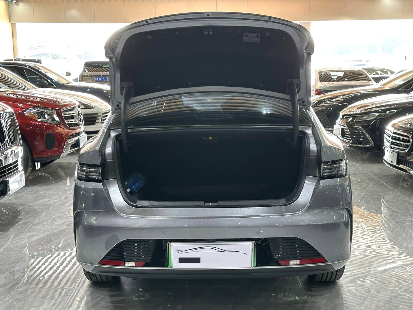 BYD 2023 Destroyer 05 DM-i 1.5 CVT 55KM Champion Edition Luxury Automatic