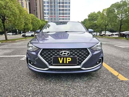 现代 悦动 自动挡