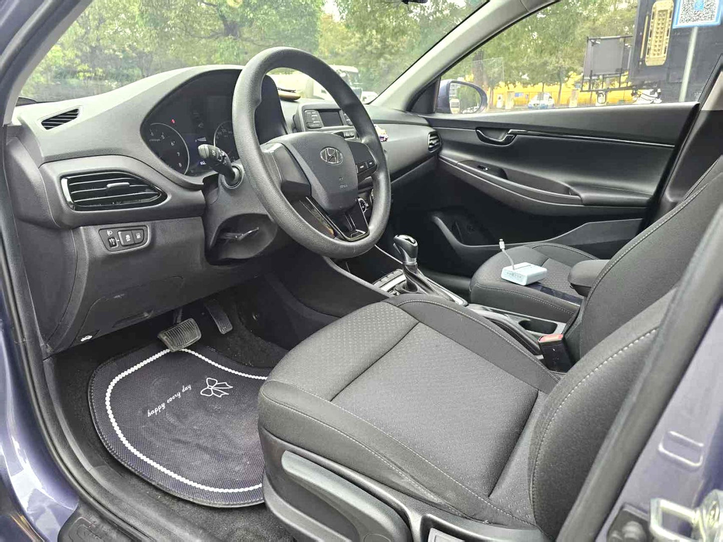 现代 悦动 自动挡