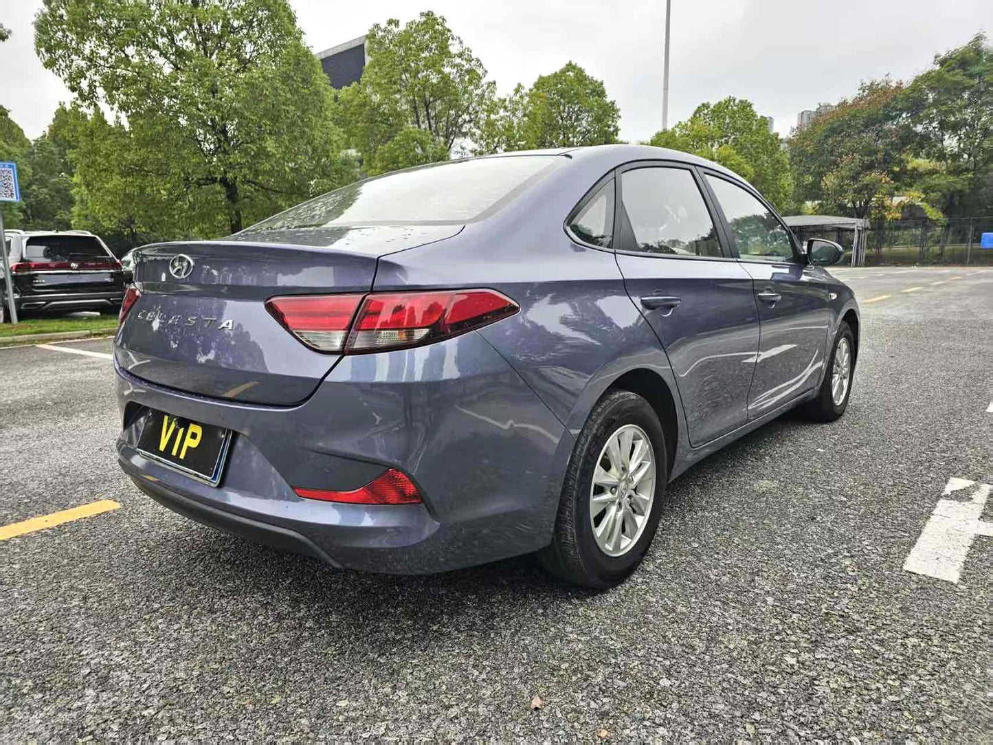 现代 悦动 自动挡