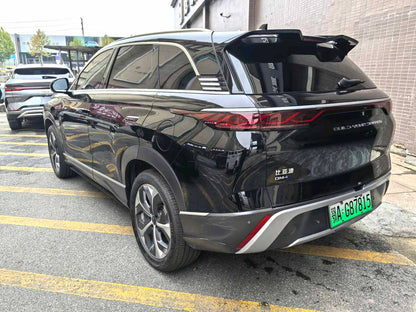 比亚迪 2023款 护卫舰07 DM-i 1.5T无级 205KM 尊贵型 自动挡