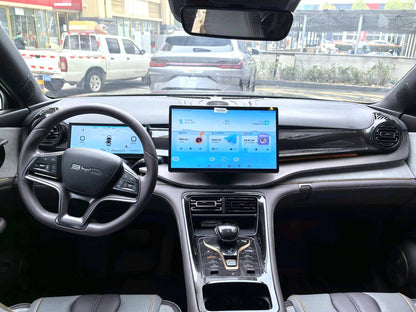 比亚迪 2023款 护卫舰07 DM-i 1.5T无级 205KM 尊贵型 自动挡