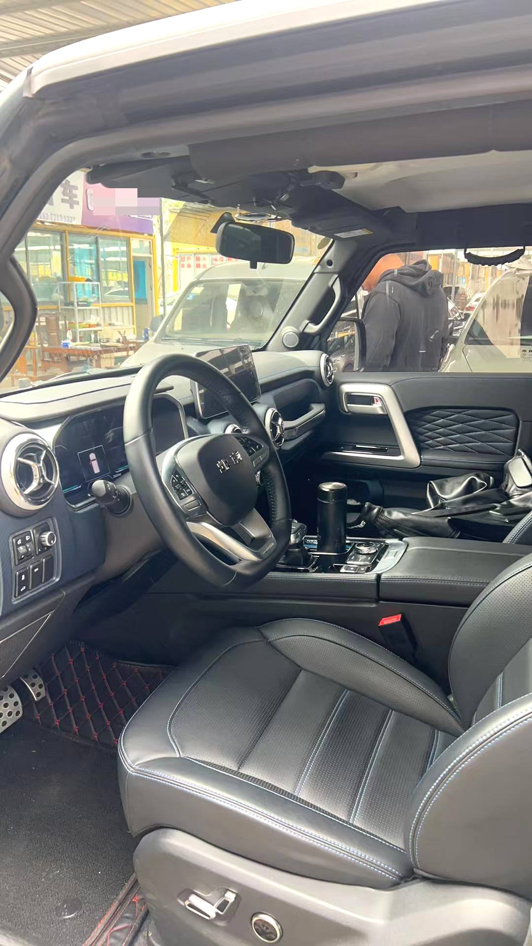 北京 2024款 BJ40 2.0D 刀锋英雄荣耀版自动挡