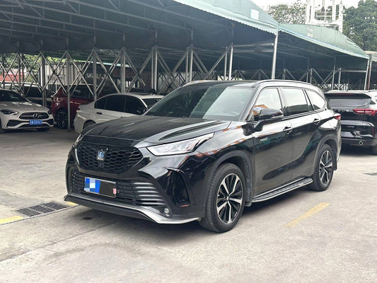 丰田 2021款 皇冠陆放 2.5 无级 四驱豪华版 自动挡