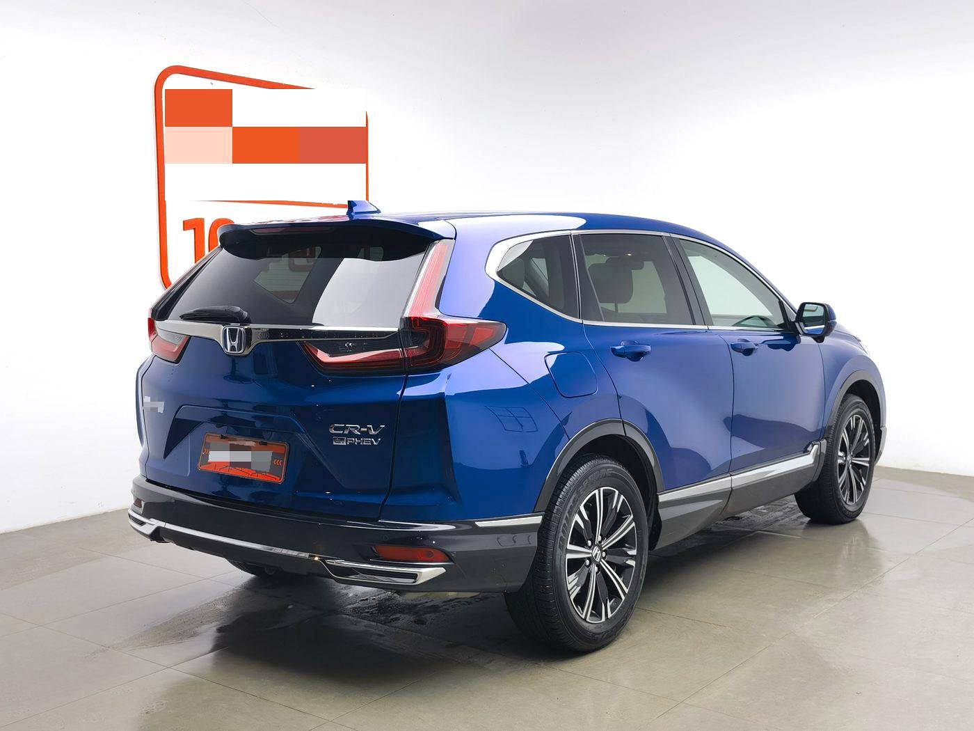 本田 CR-V新能源 2021款 CR-V Hybride+ 2.0 无级 锐·睿驰版 自动挡