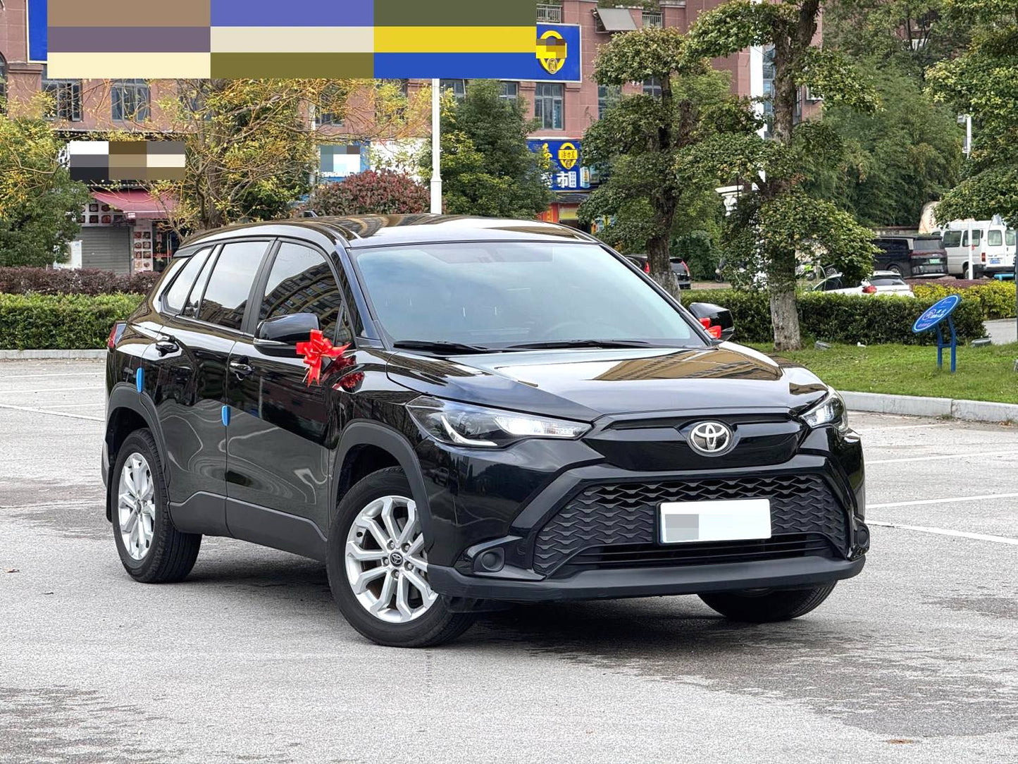 丰田 2023款 锋兰达 2.0 无级 精英版 自动挡