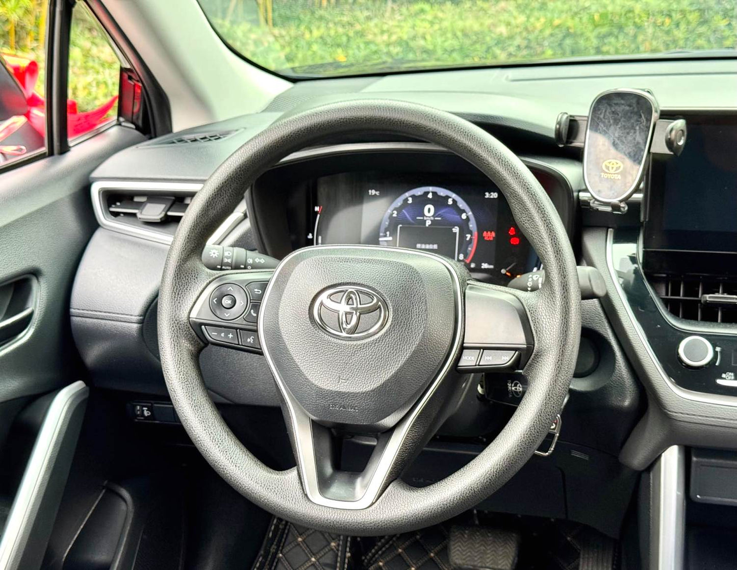 丰田 2023款 锋兰达 2.0 无级 精英版 自动挡