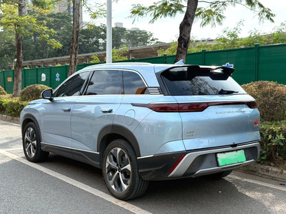 比亚迪 2023款 护卫舰07 DM-i 1.5T无级 100KM 尊贵型 自动挡