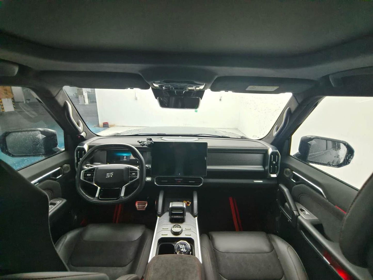 捷途 2023款 旅行者 2.0T 四驱穿越PRO自动挡