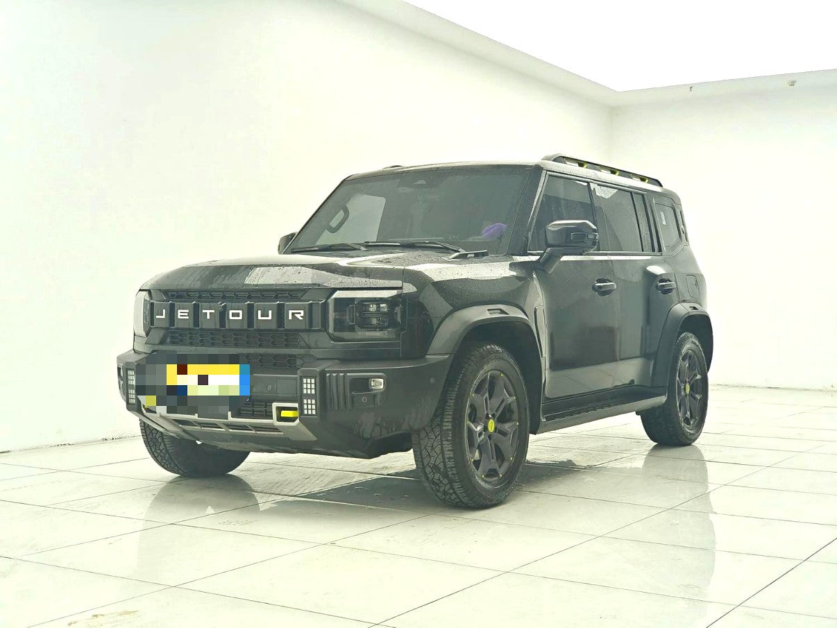 捷途 2023款 旅行者 2.0T 四驱穿越PRO自动挡