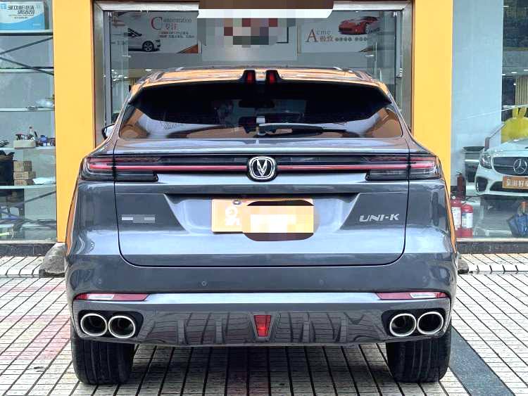 长安 2021款 UNI-K 2.0T 卓越型 自动挡