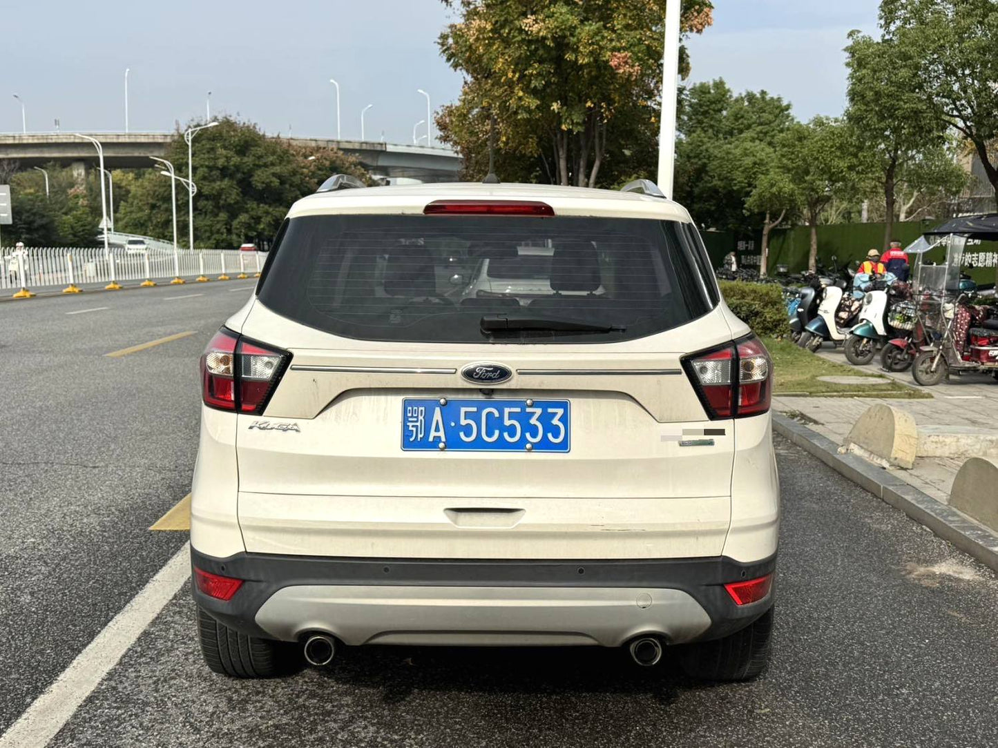 福特 2018款 翼虎 1.5T EcoBoost 180两驱豪翼型 自动挡