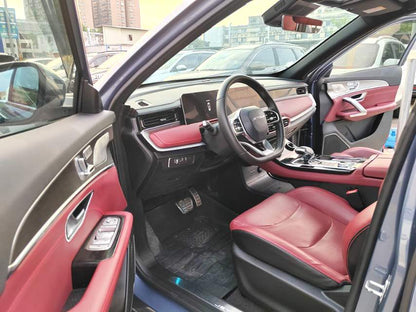 捷途 2021款 X70 PLUS 1.6T 地5座 自 动挡