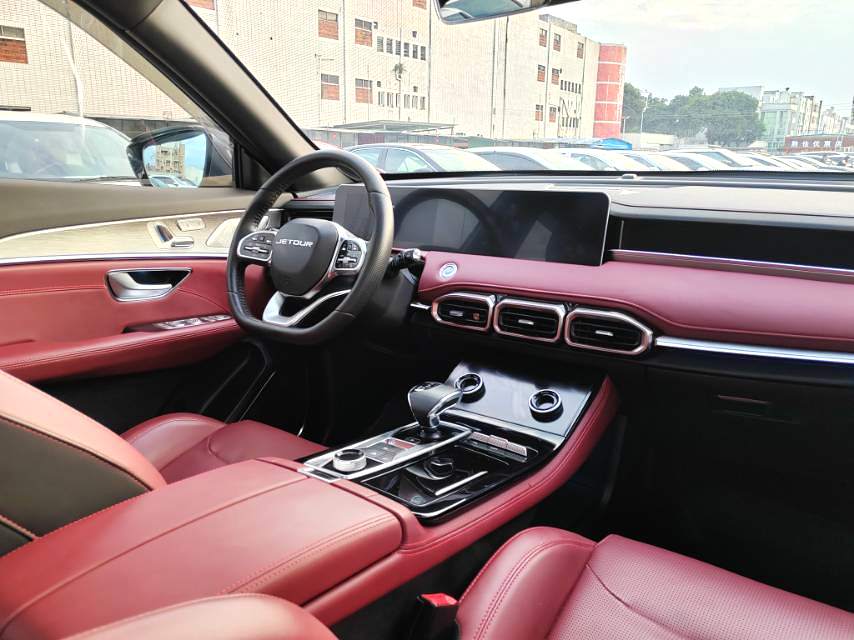 捷途 2021款 X70 PLUS 1.6T 地5座 自 动挡