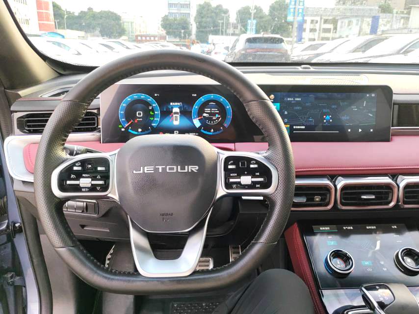 捷途 2021款 X70 PLUS 1.6T 地5座 自 动挡