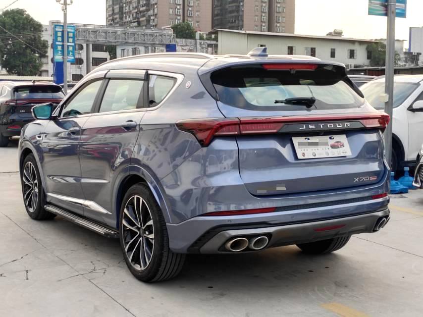 捷途 2021款 X70 PLUS 1.6T 地5座 自 动挡