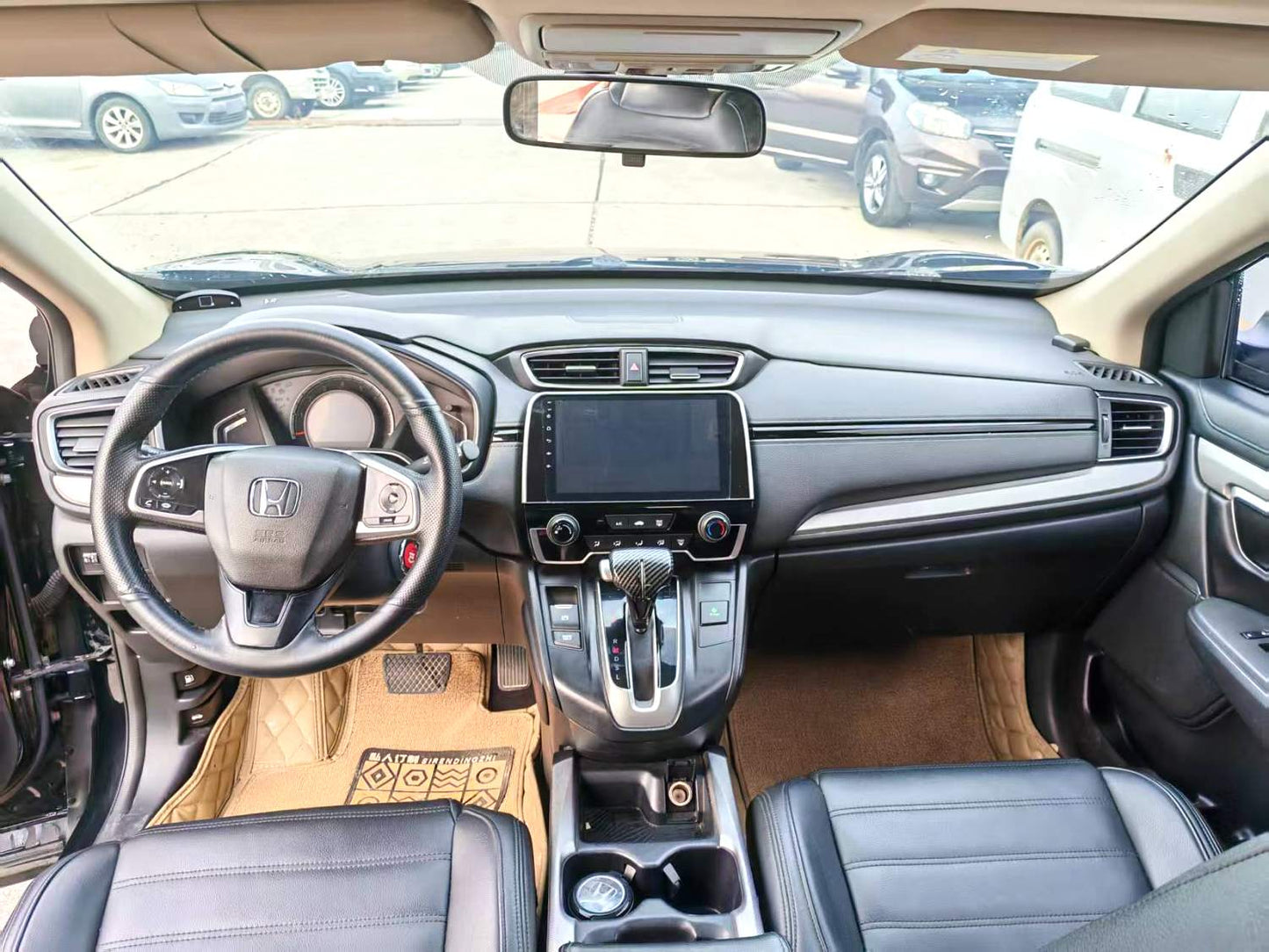 本田 2019款 CR-V 1.5T 无级240TURBO 两驱舒适版 自动挡