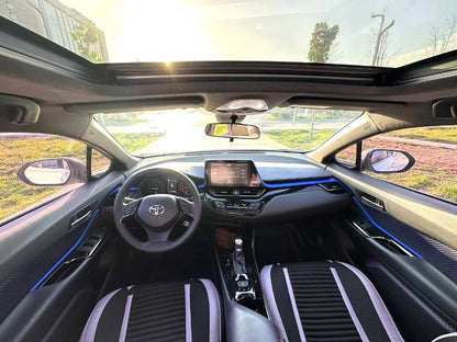 丰田 2018款 C-HR 2.0 无级 酷跑领先天窗版 自动挡