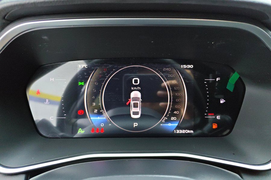 吉利2023款星瑞1.5TD扶摇版自动挡