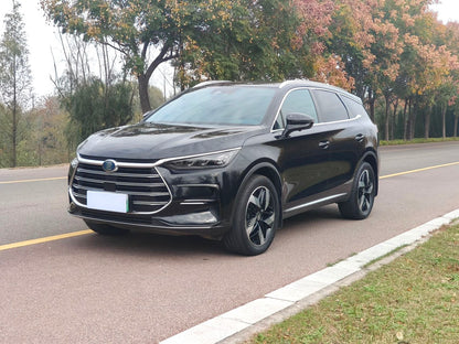 比亚迪唐新能源2023款唐DM-i1.5T无级112KM冠军版尊贵型自动挡