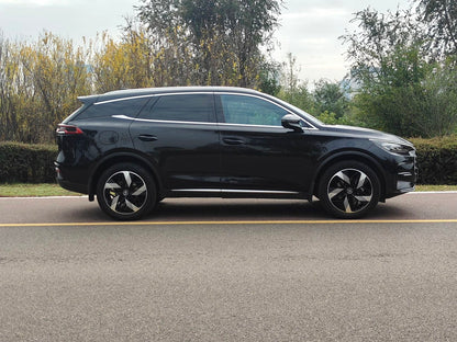 比亚迪唐新能源2023款唐DM-i1.5T无级112KM冠军版尊贵型自动挡