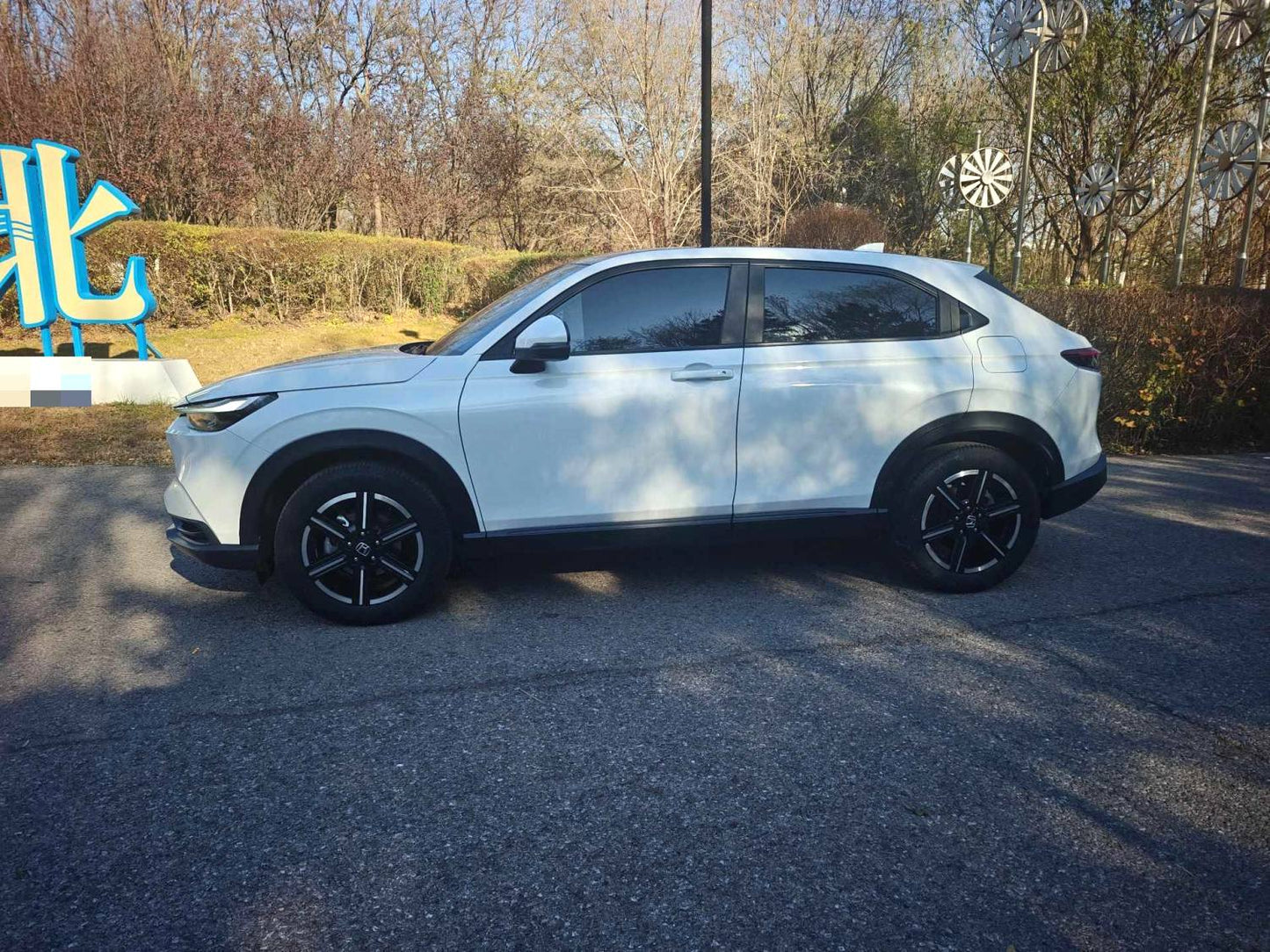 本田 2023款 缤智 1.5 无级 先锋版 自动 挡