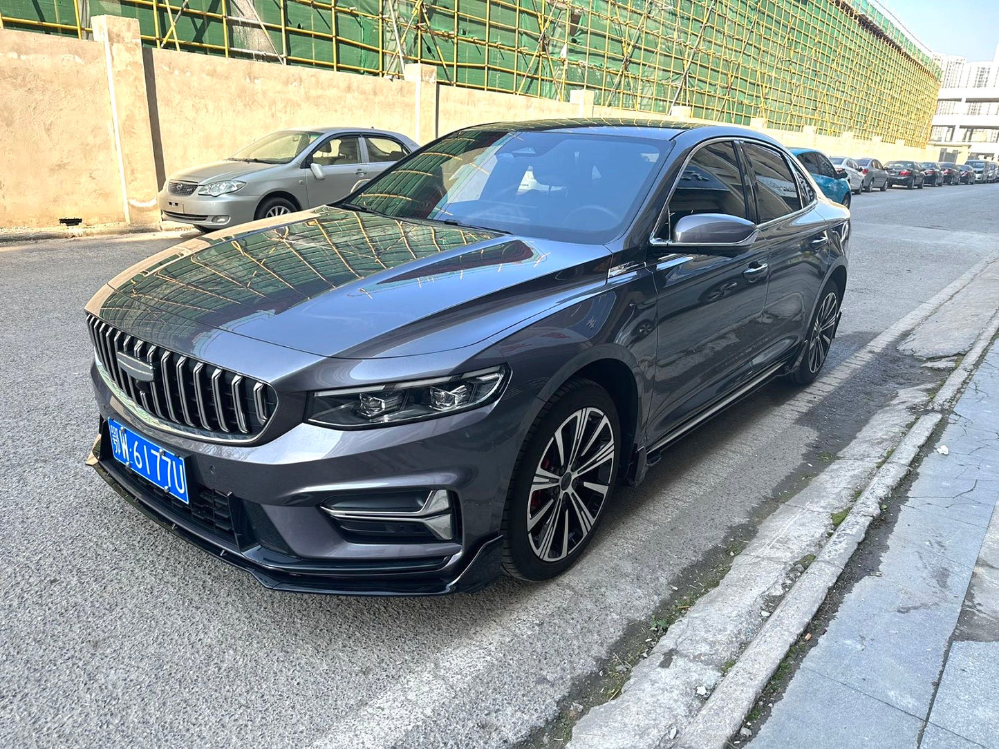 吉利2025款星瑞2.0TD东方曜望月版自动挡