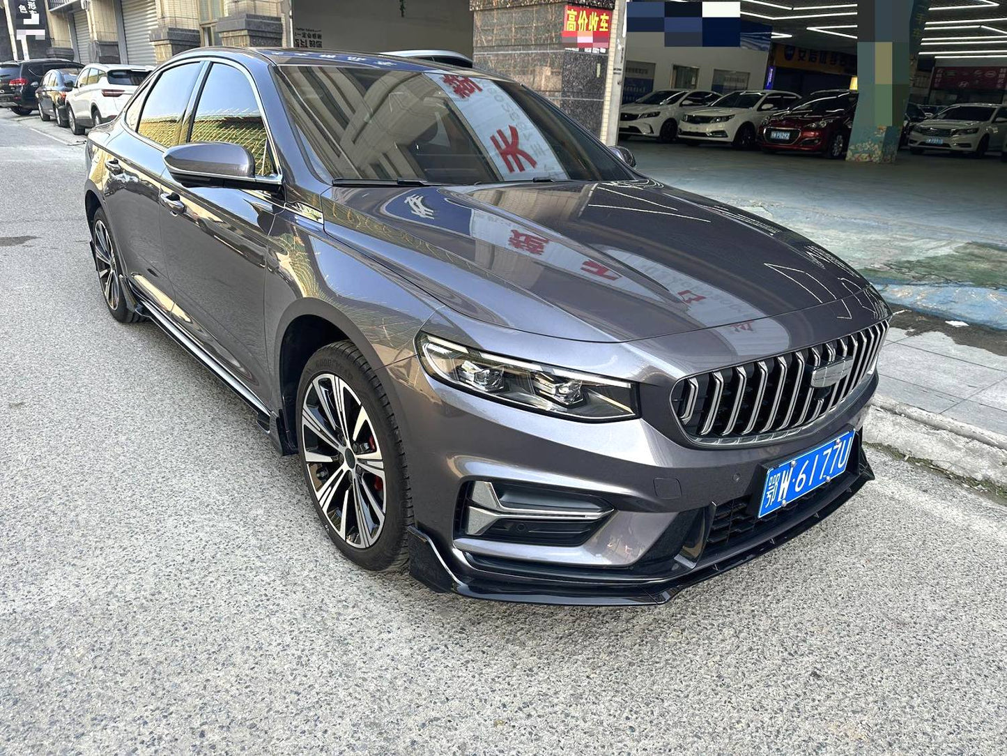 吉利2025款星瑞2.0TD东方曜望月版自动挡