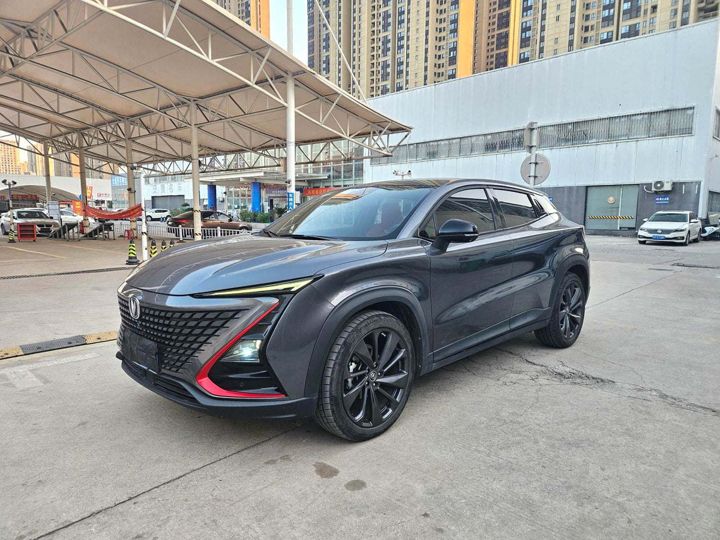 长安 2020款 UNI-T 1.5T 尊贵型 自动挡