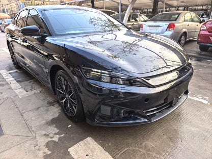 比亚迪2025款汉DM-i1.5T无级125KM尊贵型自动挡