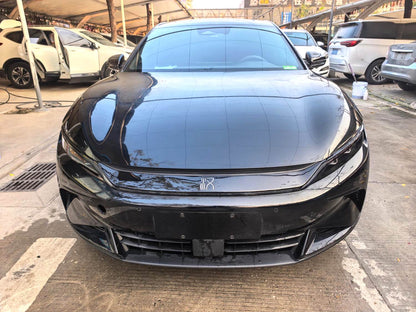 比亚迪2025款汉DM-i1.5T无级125KM尊贵型自动挡