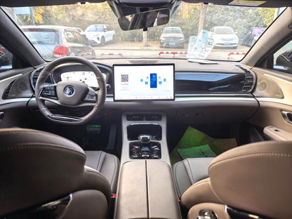 比亚迪2025款汉DM-i1.5T无级125KM尊贵型自动挡