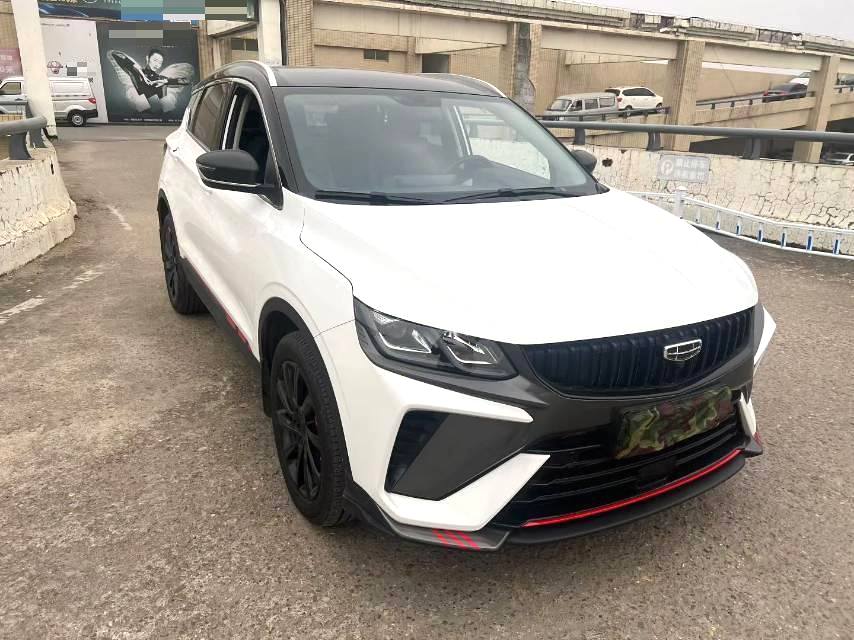 吉利2023款缤越1.5T钻石版自动挡