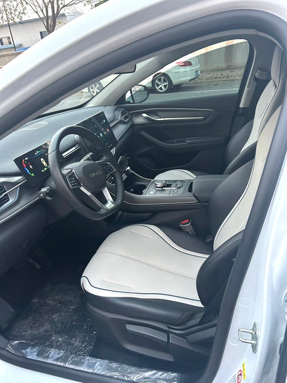 比亚迪2024款驱逐舰05DM-i1.5无级荣耀版55KM豪华型自动挡