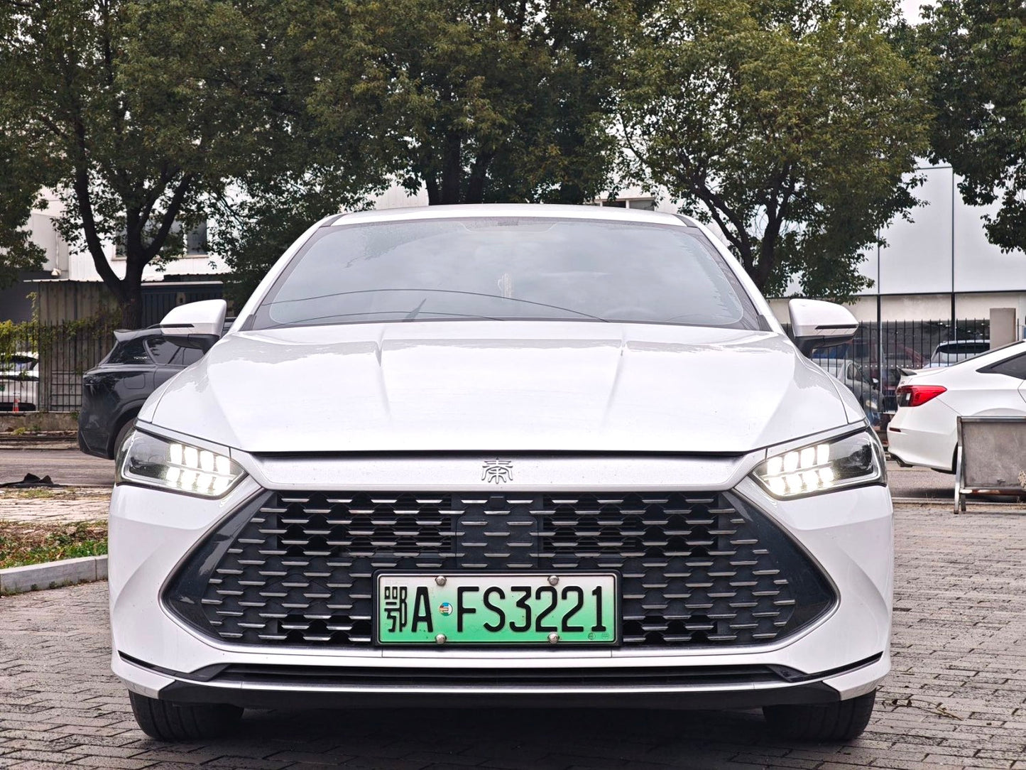 比亚迪2024款秦PLUSDM-i1.5无级荣耀版55KM领先型自动挡