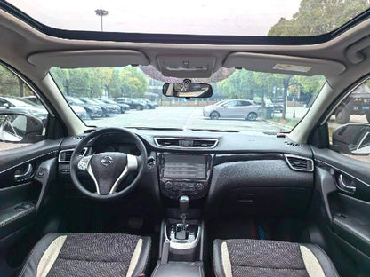 日产2016款逍客2.0无级XVPrem豪华版自动挡