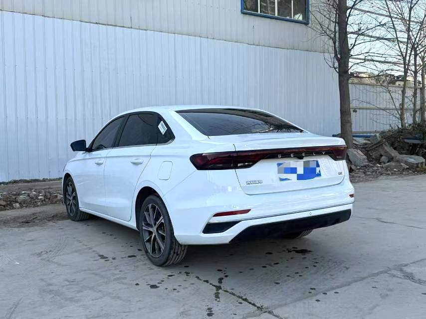 Geely 2023 Emgrand Sedan 1.5 CVT Champion Edition Luxury Automatic