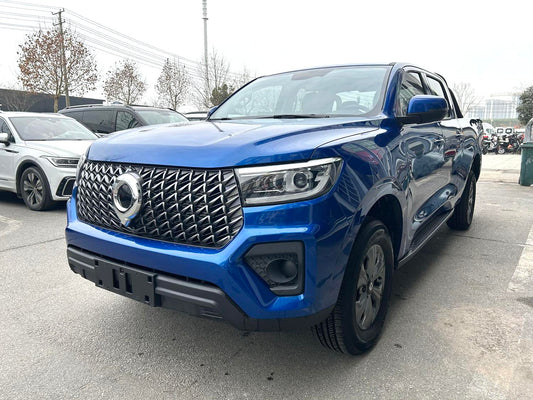 Great Wall 2024 Cannon 2.4T Commercial Edition Diesel Four-Wheel Drive Elite Automatic