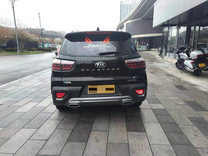 起亚 2019款 智跑 2.0 智享豪华加强款自动挡