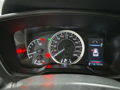 丰田 2022款 锋兰达 2.0 无级 领先版 自动挡