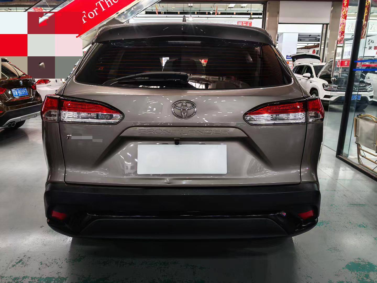 丰田 2022款 锋兰达 2.0 无级 领先版 自动挡