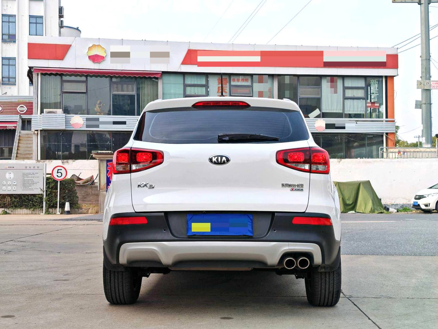 起亚 2015款 KX3(傲跑) 1.6T 两驱 DLX自动挡